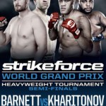 Результаты турнира Strikeforce WGP: Barnett vs. Kharitonov 