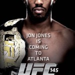 Джон Джонс возглавит турнир UFC 145 в Атланте 