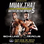 NSAC approves winner take all scenario for Joe Schilling vs. Simon Marcus at Lion Fight Promotions “Battle in the Desert 5”
