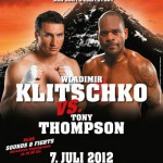 Поединок Кличко-Томпсон состоится 7 июля в Берне