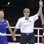Савельева выиграла первый женский бой в истории Игр