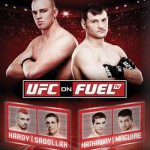 Прямая трансляция UFC on Fuel TV: Struve vs. Miocic 