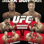 Прямая трансляция UFC 153: Silva vs. Bonnar 