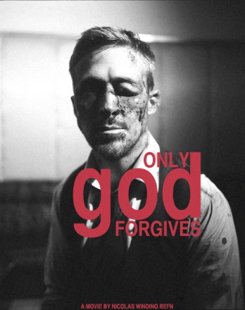 Ryan Gosling & Nicolas Winding on set of Only God Forgives