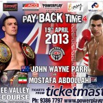 John Wayne Parr to Face Mostapha Adbollahi in His Return to Muay Thai (Fadi Merza Out)