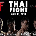 Главный бой THAI FIGHT 19 апреля