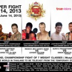 Файткарта Muaythai Superfight 14 июня