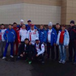 Отъезд сборной России по тайскому боксу с тренировочной базы “Озеро Круглое”