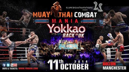 Muay Thai Authority Yokkao