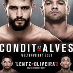 Прямая трансляция UFC Fight Night: Condit vs. Alves 