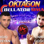 Петросян против Гогохии в файткарте совместного турнира Bellator/Oktagon в Италии